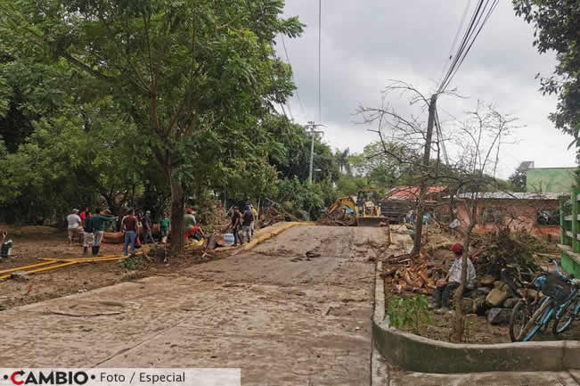 afectaciones venustiano carranza puebla huracan otis 