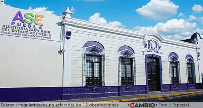 ase acusa claudia rivera danio patrimonial irregularidades