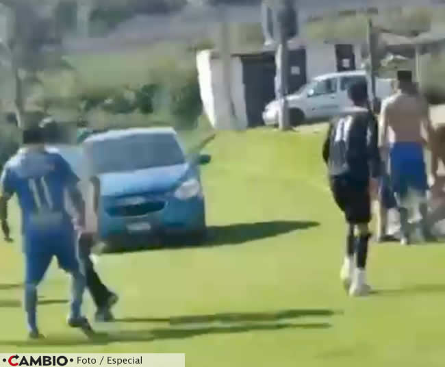 oscar n intenta arrolar familia atlixco campo deportivo