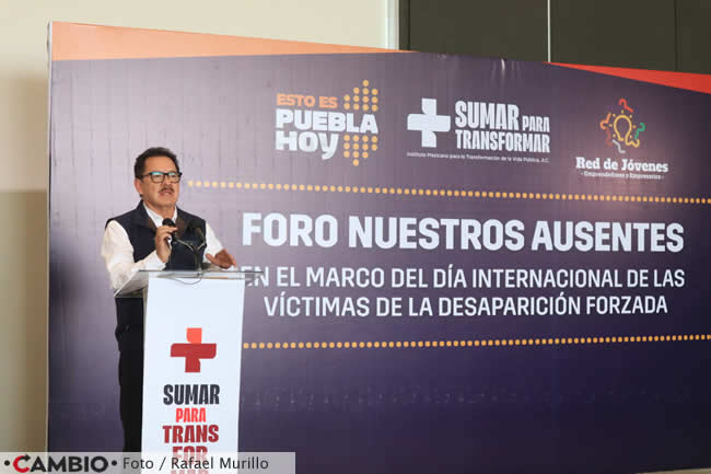 nacho mier iniciativa ley desaparecidos foro