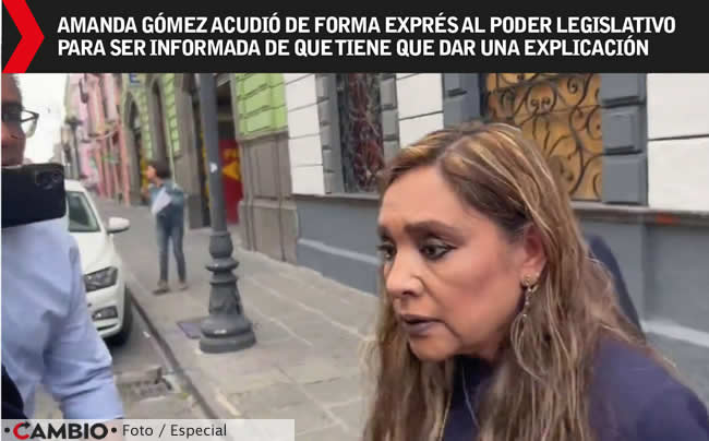 amanda gomez ase destitucion congreso local
