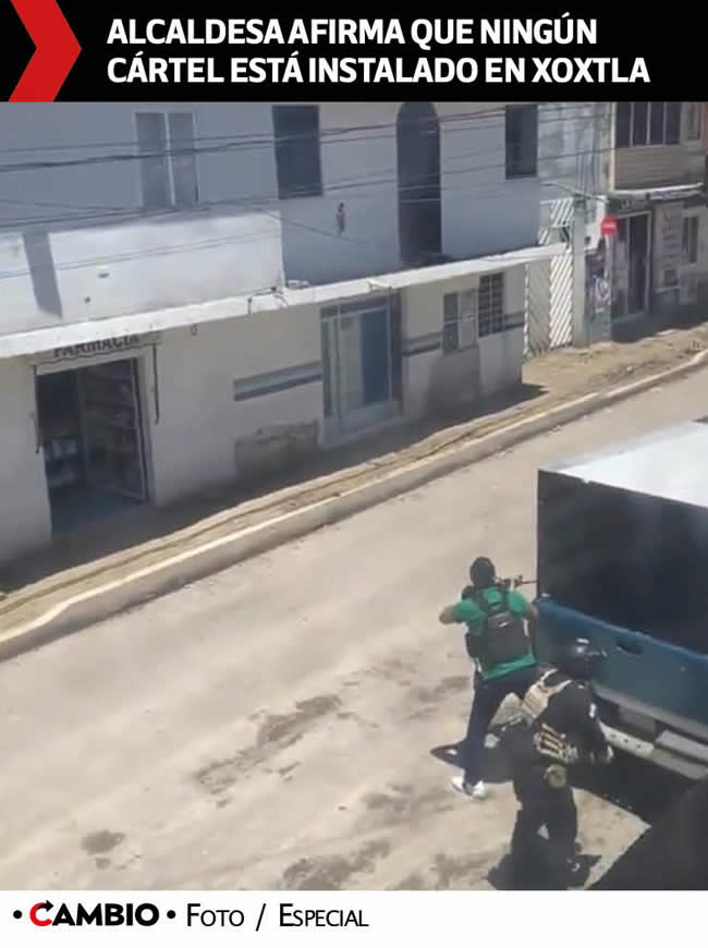 incidencia delictiva xoxtla crimen organizado