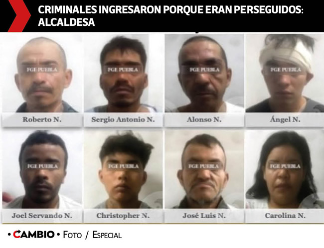 incidencia delictiva xoxtla criminales alcaldesa