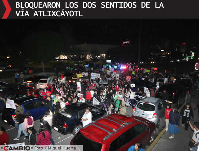 manifestacion animalistas via atlixcayotl maltrato animal