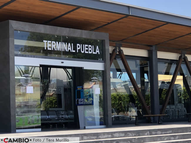 terminal tren turistico puebla cholula
