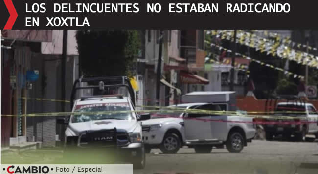 fiscalia revela detenidos balacera xoxtla provienen jalisco delincuentes