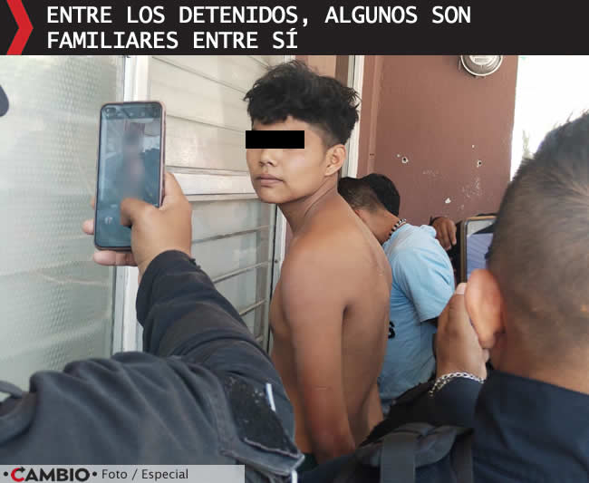 fiscalia revela detenidos balacera xoxtla provienen jalisco familiares