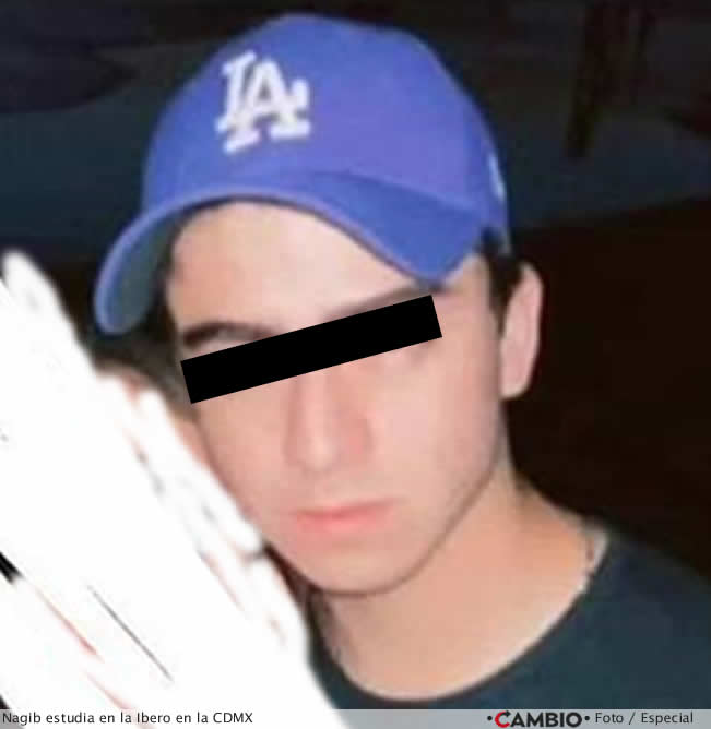 mirreyes golpeadores neto identificados nagib