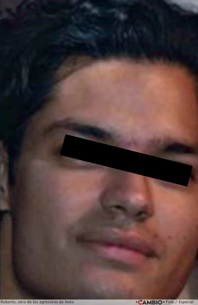 mirreyes golpeadores neto identificados roberto
