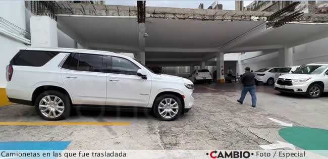 comparecencia amanda gomez ase camionetas