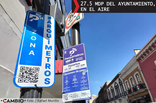 declaran anticonstitucional cobro parquimetros puebla ganancias