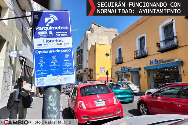 declaran anticonstitucional cobro parquimetros puebla