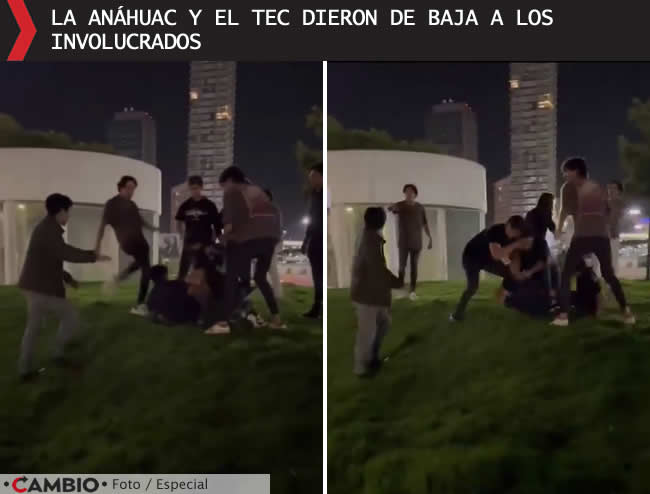 anahuac tec monterrey dan de baja involucrados golpiza neto
