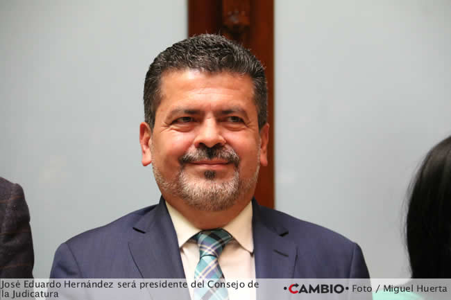 jose eduardo hernandez presidente consejo judicatura