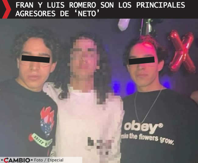 fge comienza busqueda mirreyes golpearon neto fran luis romero