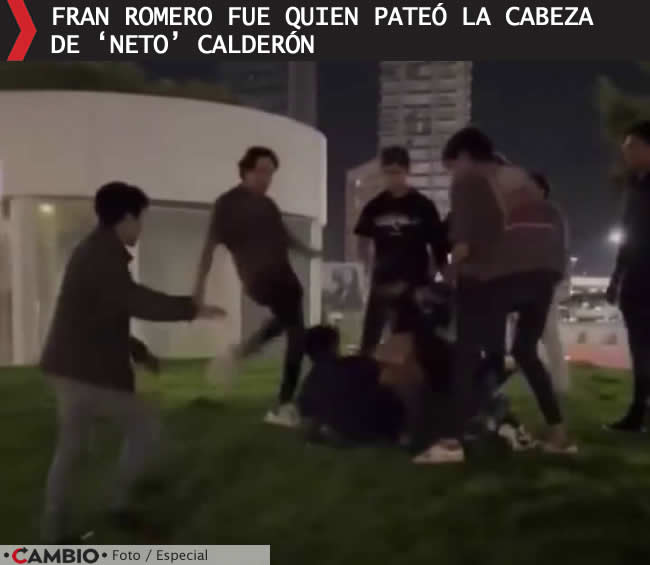fge comienza busqueda mirreyes golpearon neto fran romero patada