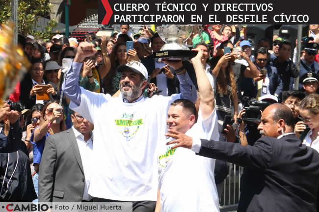 celebracion pericos puebla campeones lmb 2023