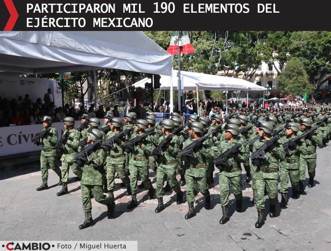 desfile conmemorativo 213 aniversario independencia mexico ejercito