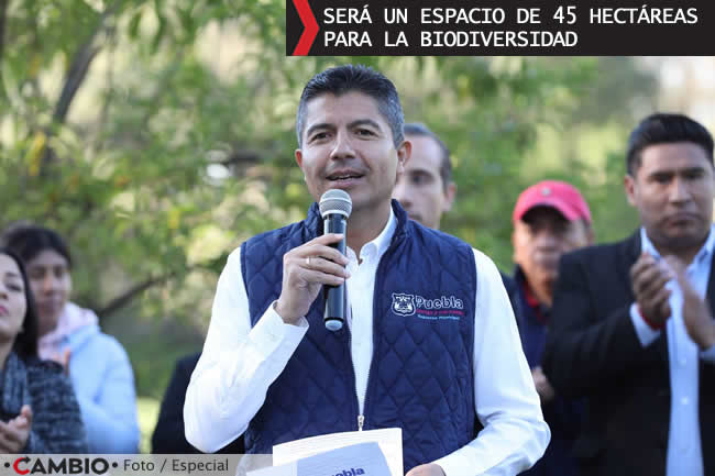 lalo rivera pone marcha obras parque del ajolote 