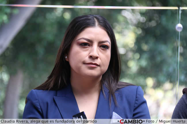 morenistas han levantado mano candidatura gubernatura puebla claudia rivera