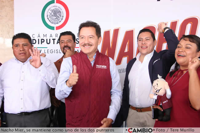 morenistas han levantado mano candidatura gubernatura puebla nacho mier