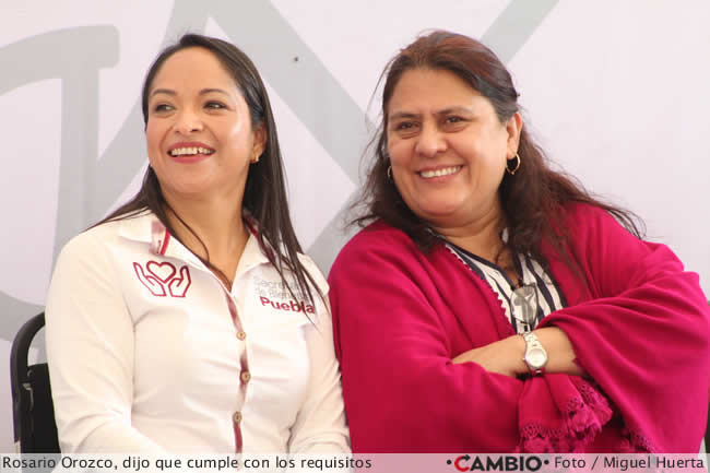 morenistas han levantado mano candidatura gubernatura puebla rosario orozco