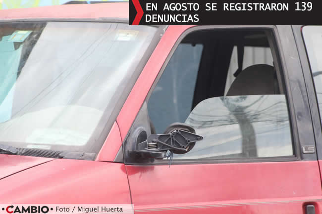 robo autopartes imparable puebla agosto