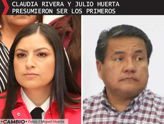 registros morena gubernatura puebla claudia rivera julio huerta
