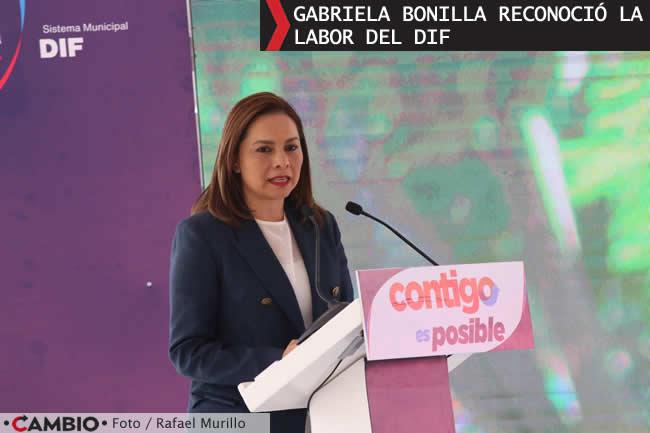 liliana ortiz presenta segundo informe labores dif municipal gabriela bonilla