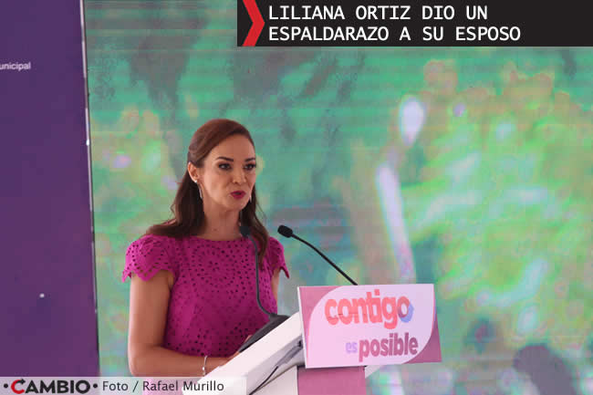 liliana ortiz presenta segundo informe labores dif municipal