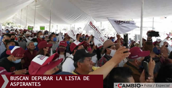 morena confirma encuesta reconocimiento registro aspirantes