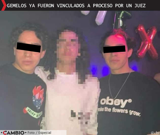 vinculan proceso gemelos golpearon neto