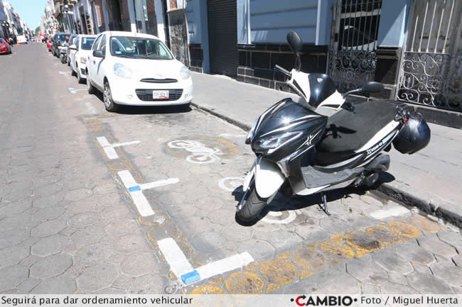 ayuntamiento se aferra operacion parquimetros puebla ordenamiento