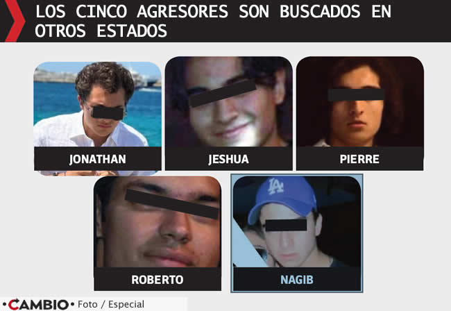 cinco mirreyes profugos golpeadores neto buscados