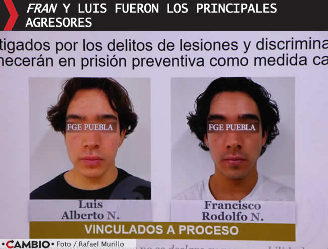 cinco mirreyes profugos golpeadores neto fran luis principales agresores