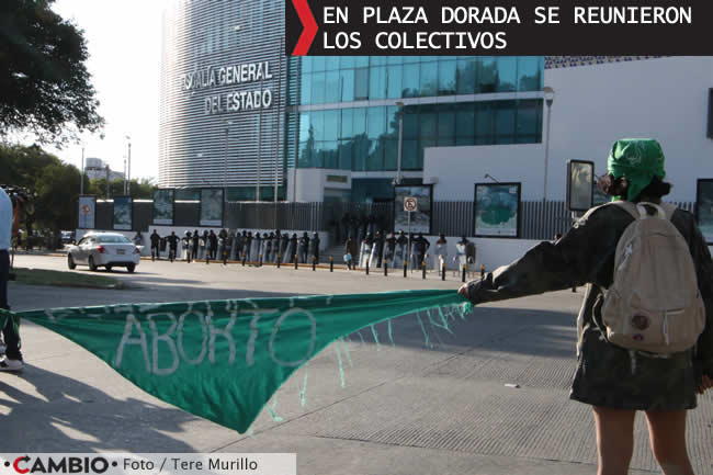 manifestacion puebla 28s despenalizacion aborto reunion