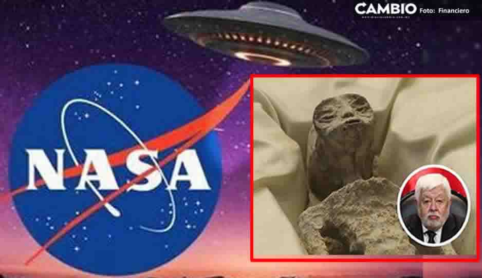 NASA pone en duda presentación de “cuerpos no humanos” de Maussan