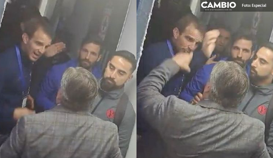 VIDEO: Piojo Herrera e Iván Alonso casi llegan a los golpes tras el Cruz Azul vs Xolos