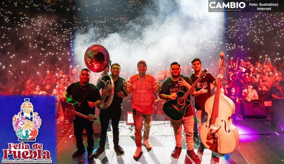 ¿Fuerza Regida en la Feria de Puebla 2024? Esto es lo que sabemos