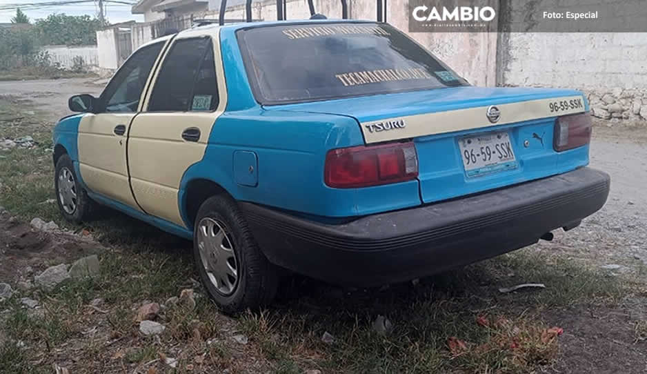Policías recuperan auto robado en barrio de San Sebastián