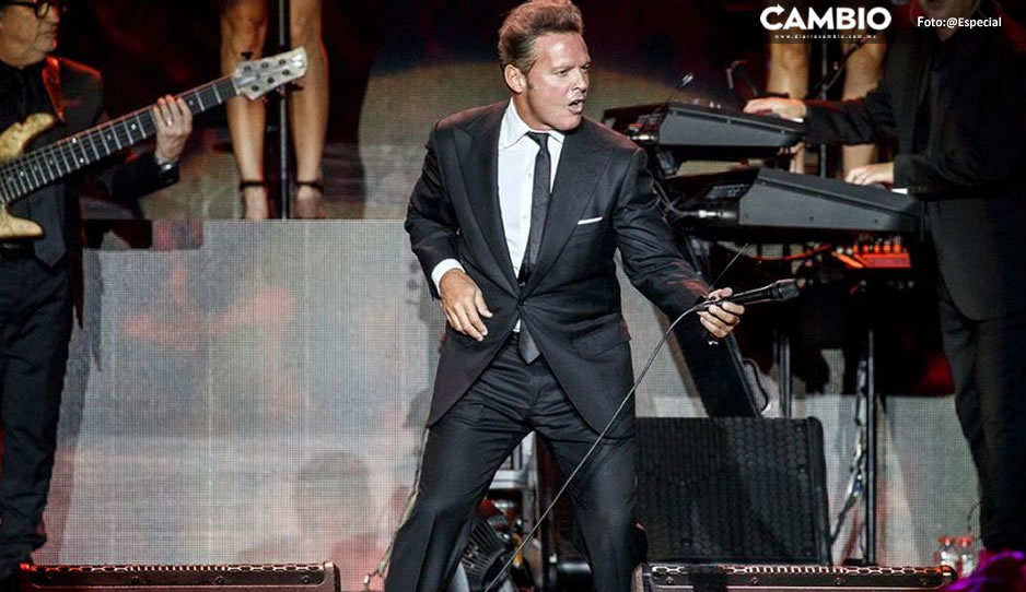 ¡No tiene permisos! Concierto de Luis Miguel en Puebla corre peligro de cancelarse como en León (VIDEO)