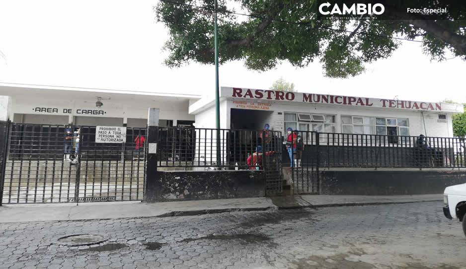 Pedro Tepole engaña a los tehuacaneros; planta tratadora del Rastro Municipal estará lista a finales del año