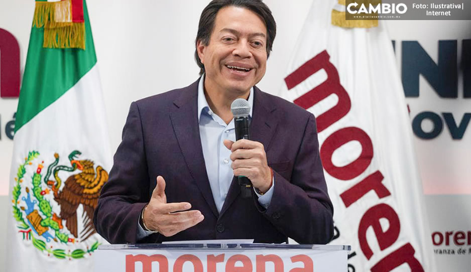 Encuestadoras no tienen margen de manipular el resultado, estamos 100% blindados”: Mario Delgado