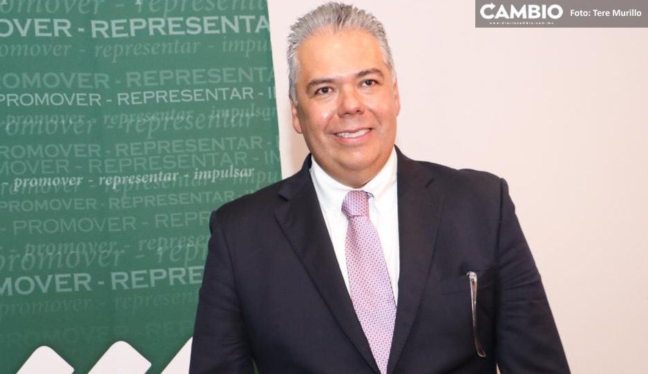 El poblano Taico Alarcón será el presidente de la Canirac Nacional