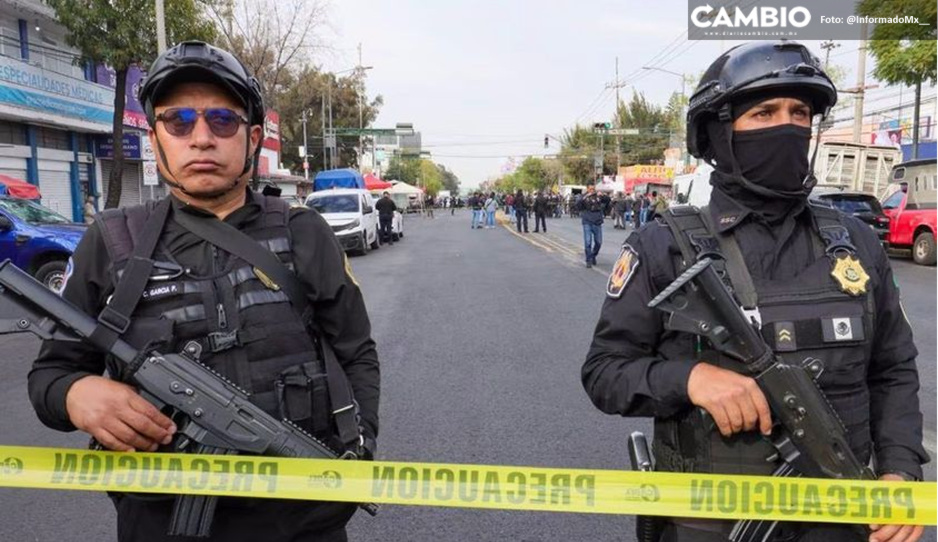 “Se están rafagueando machín”: Así fue la fuerte balacera contra policías en CDMX (VIDEO)
