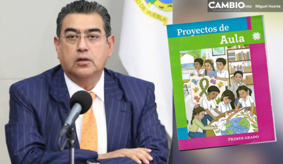 Continúa el reparto de libros de texto, no hemos sido notificados de ningún juez: Sergio Salomón (VIDEO)