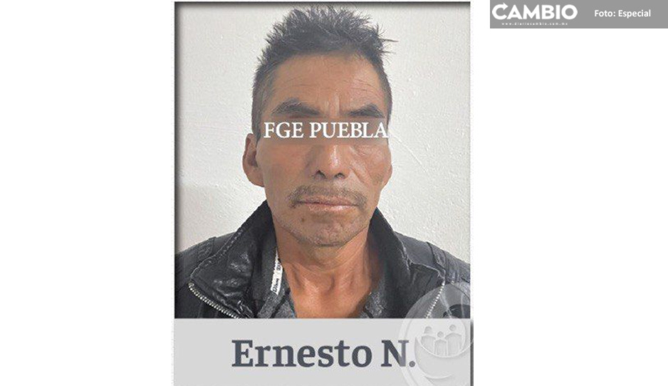 Vinculan a proceso a Ernesto por abuso sexual en Puebla