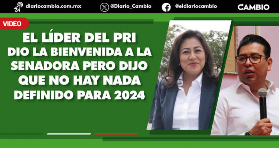 Nadia Navarro no tiene asegurada la primera fórmula: Néstor Camarillo