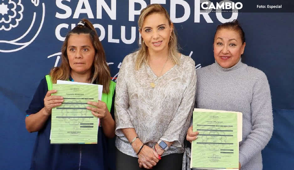 Paola Angon celebra acuerdos logrados con habitantes de Cocoyotla para reactivar perforación del pozo en la zona
