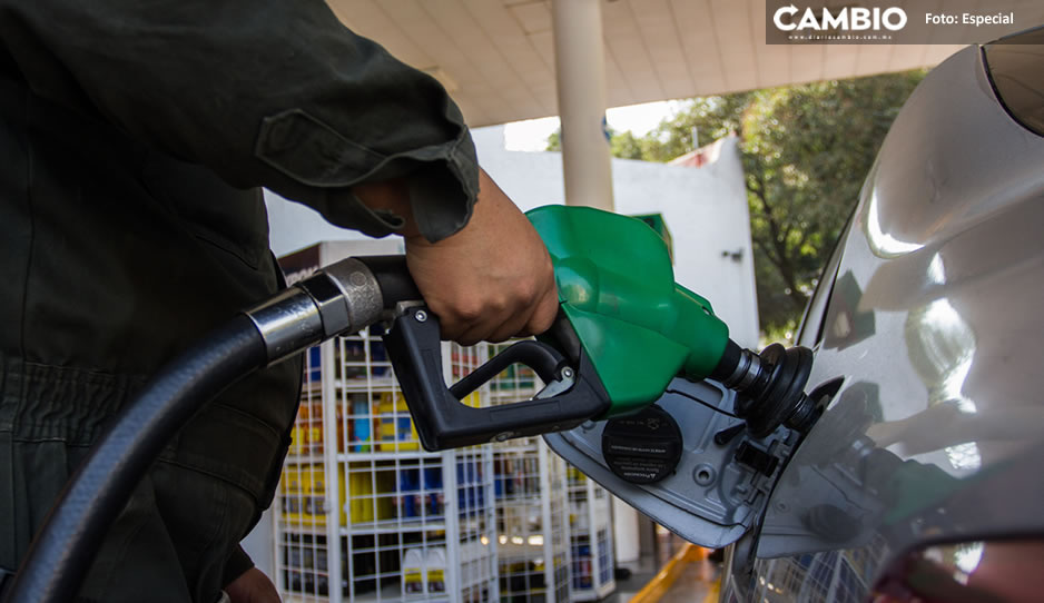 Sin falla; la gasolina más barata de todo México está en Puebla